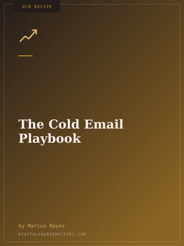 The Cold Email Playbook