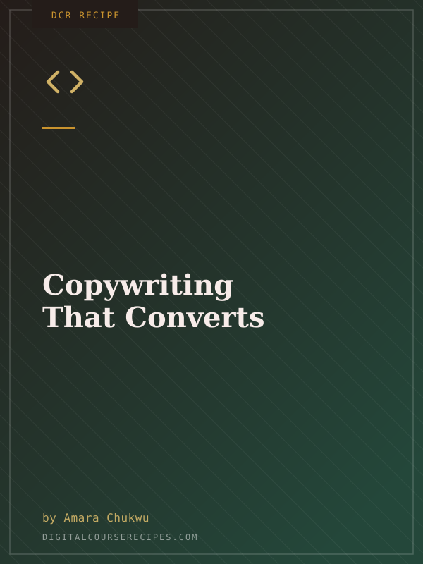 Copywriting That Converts