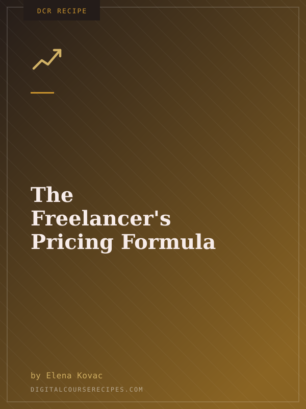 The Freelancer's Pricing Formula