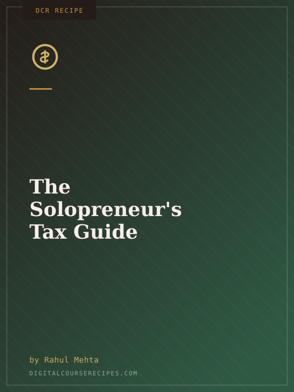 The Solopreneur's Tax Guide